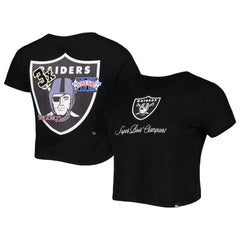 Las Vegas Raiders New Era Women's Historic Champs T-Shirt