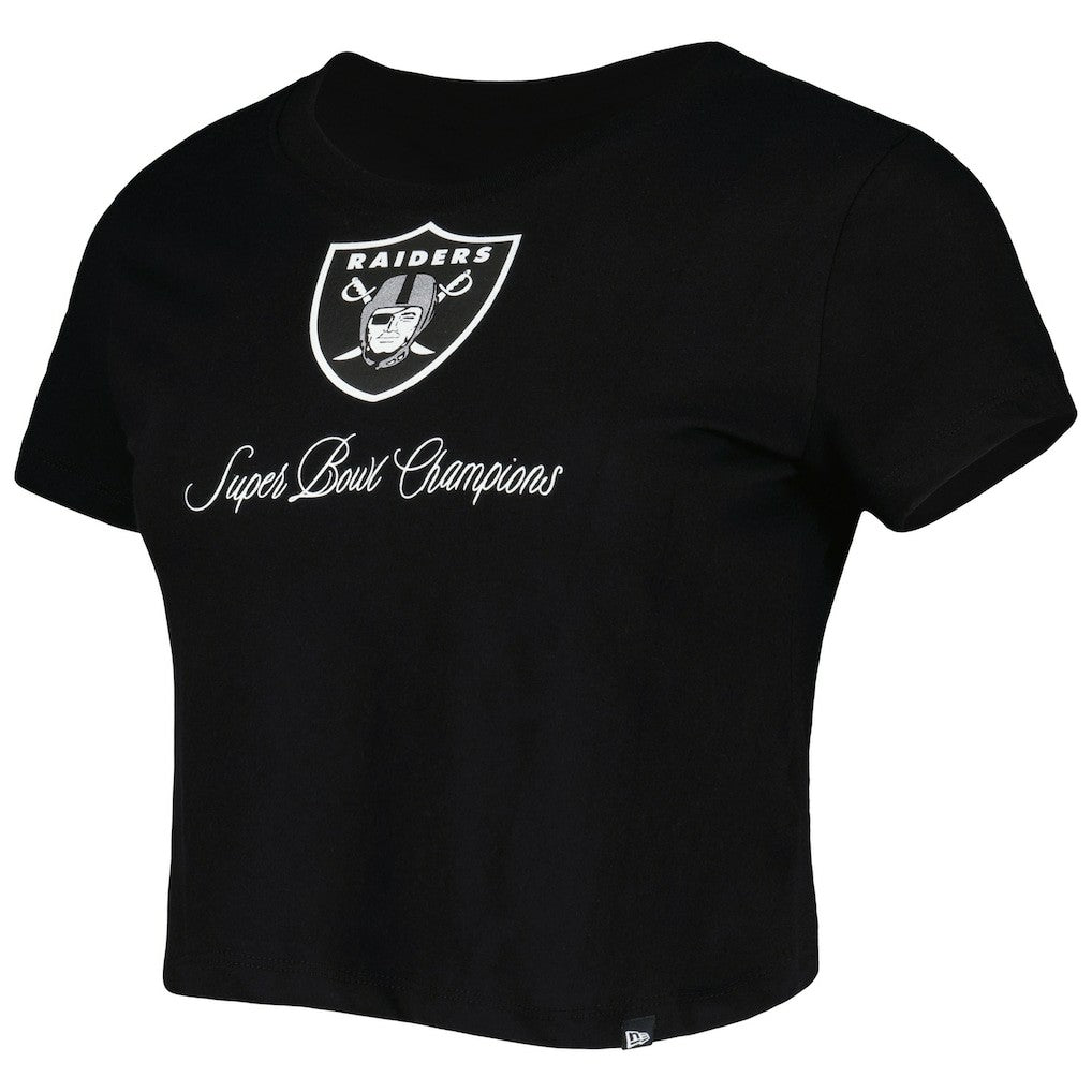Las Vegas Raiders New Era Women's Historic Champs T-Shirt