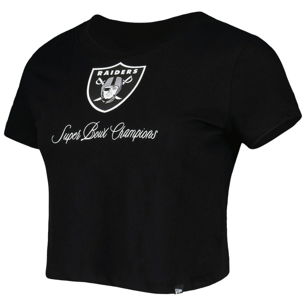 Las Vegas Raiders New Era Women's Historic Champs T-Shirt
