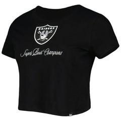 Las Vegas Raiders New Era Women's Historic Champs T-Shirt