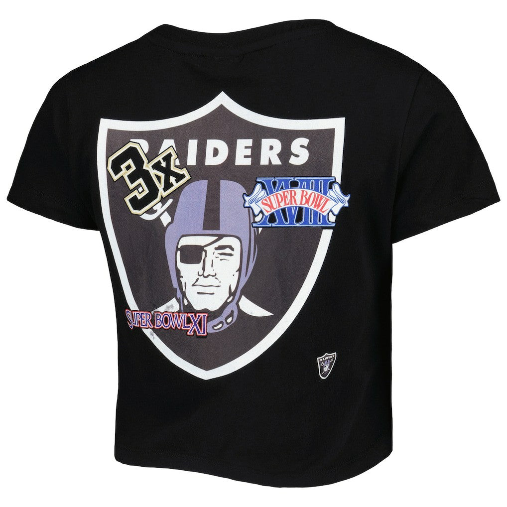 Las Vegas Raiders New Era Women's Historic Champs T-Shirt
