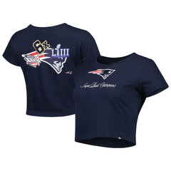 New England Patriots New Era Women's Historic Champs T-Shirt