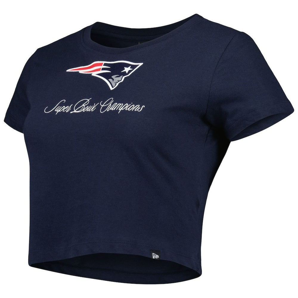 New England Patriots New Era Women's Historic Champs T-Shirt
