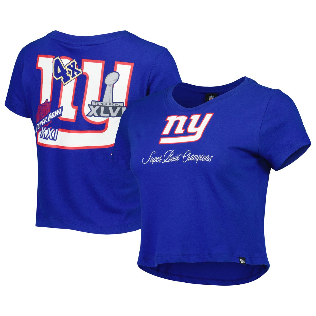 New York Giants New Era Women's Historic Champs T-Shirt