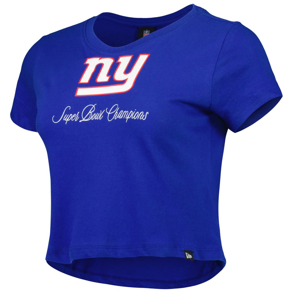 New York Giants New Era Women's Historic Champs T-Shirt
