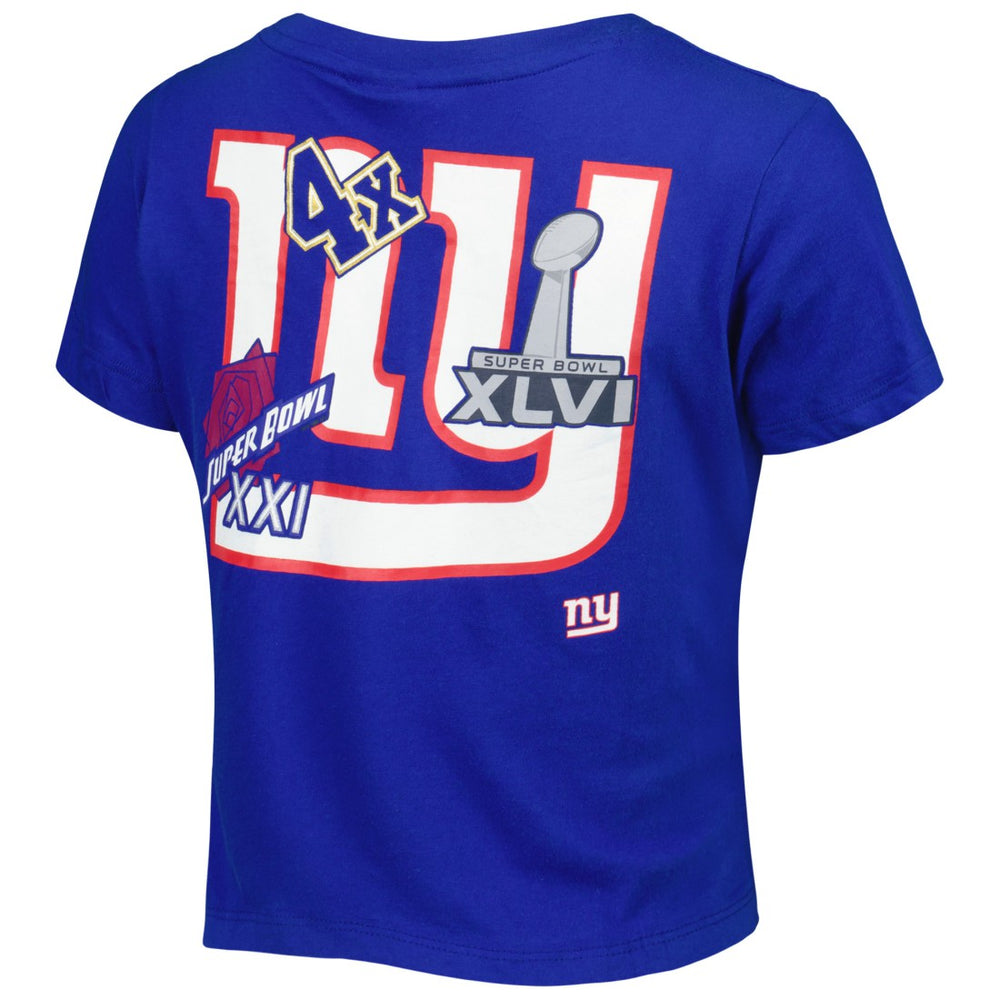 New York Giants New Era Women's Historic Champs T-Shirt