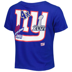 New York Giants New Era Women's Historic Champs T-Shirt