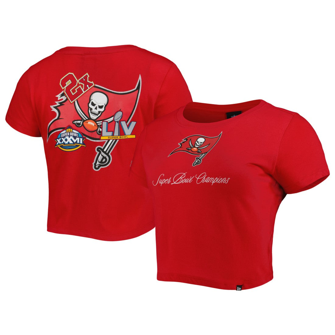 Tampa Bay Buccaneers New Era Women's Historic Champs T-Shirt