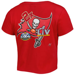 Tampa Bay Buccaneers New Era Women's Historic Champs T-Shirt