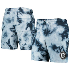 Brooklyn Nets Fleece Tie-Dye Shorts Online