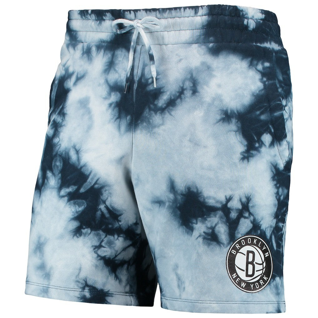 Brooklyn Nets Fleece Tie-Dye Shorts Online