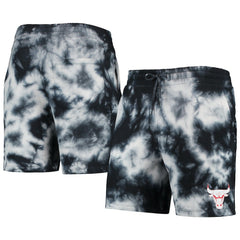 Chicago Bulls Fleece Tie-Dye Shorts New