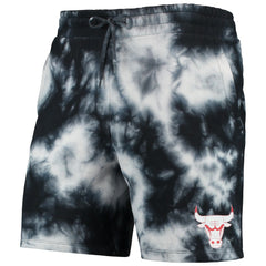 Chicago Bulls Fleece Tie-Dye Shorts New