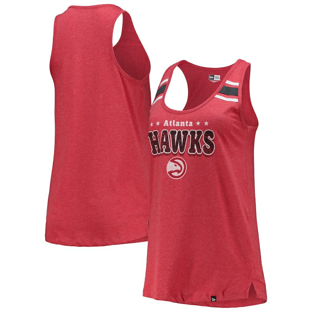 Atlanta Hawks Women's Scoop-Neck Racerback Tank Top Outlet