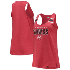 Atlanta Hawks Women's Scoop-Neck Racerback Tank Top Outlet