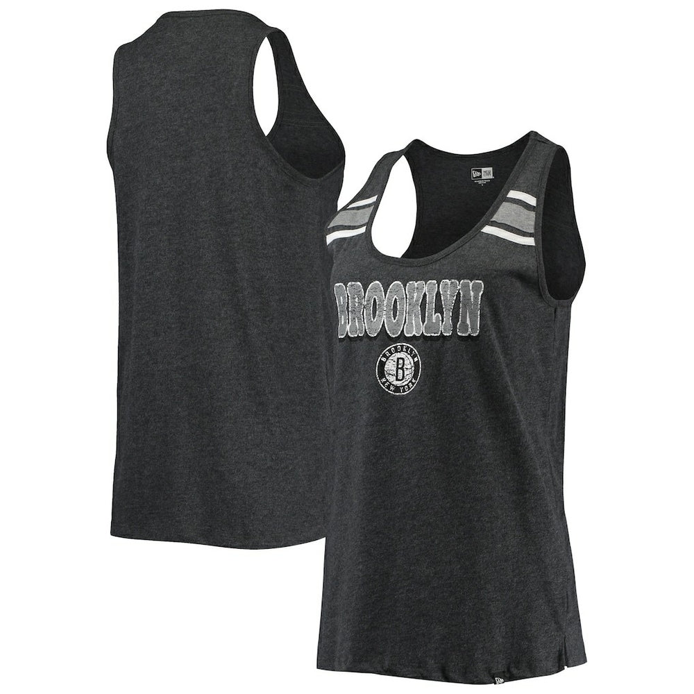 Brooklyn Nets Women's Scoop-Neck Racerback Tank Top On Sale