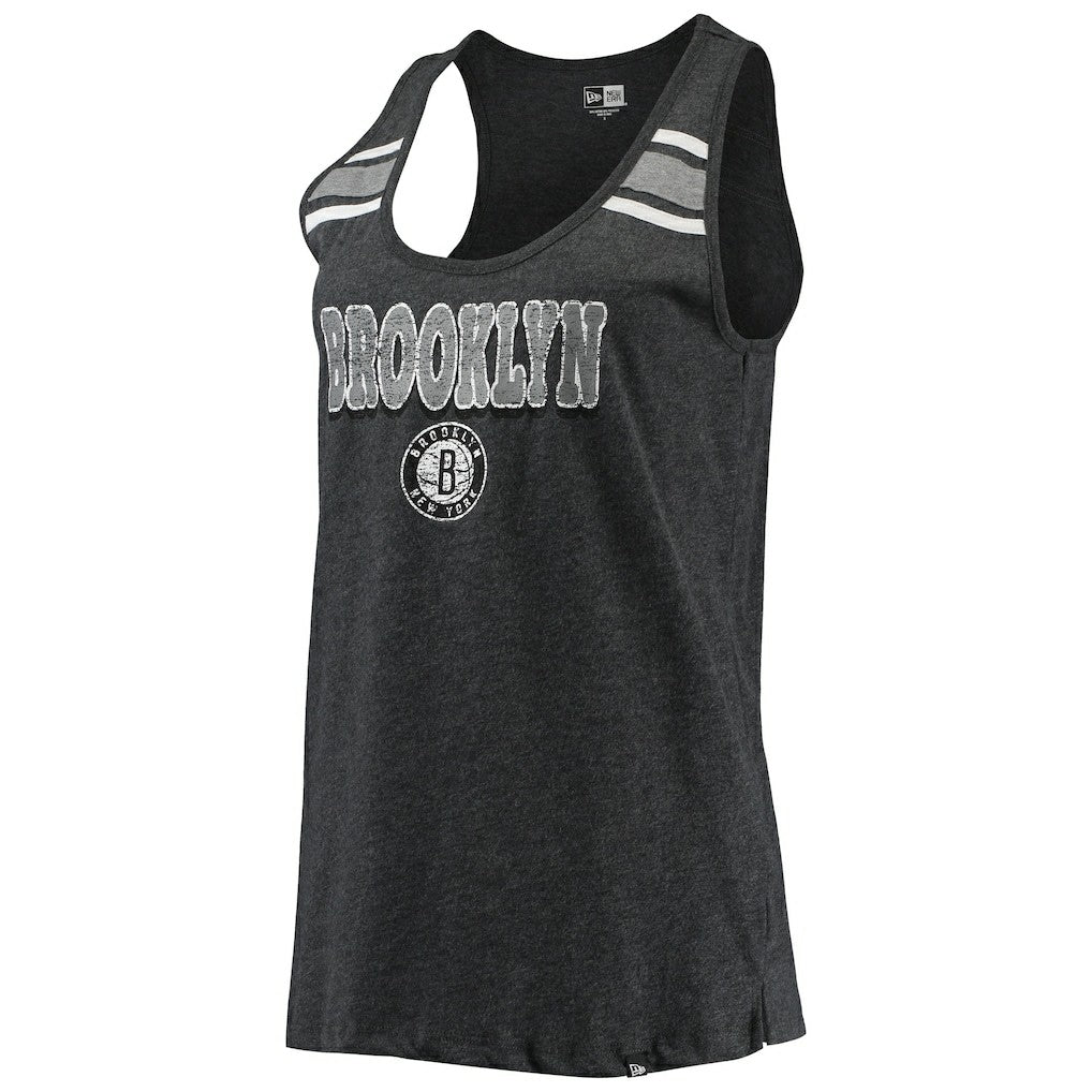 Brooklyn Nets Women's Scoop-Neck Racerback Tank Top On Sale