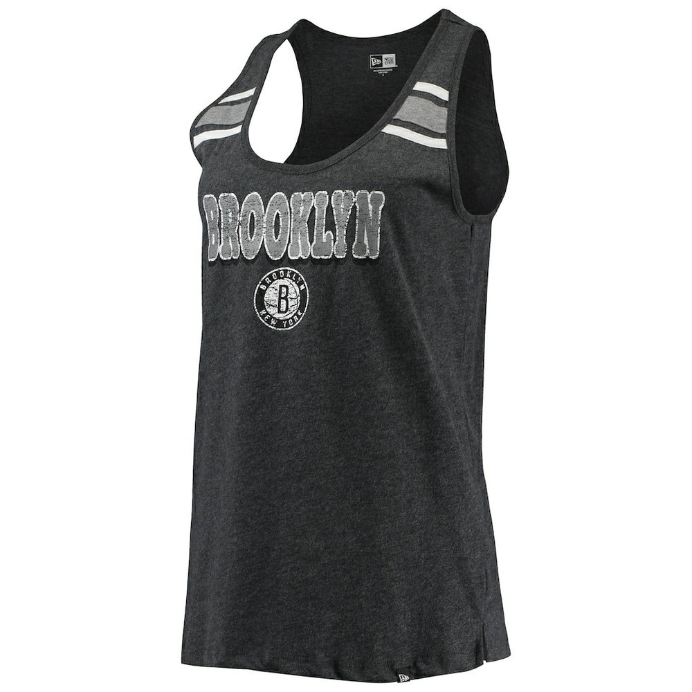Brooklyn Nets Women's Scoop-Neck Racerback Tank Top On Sale