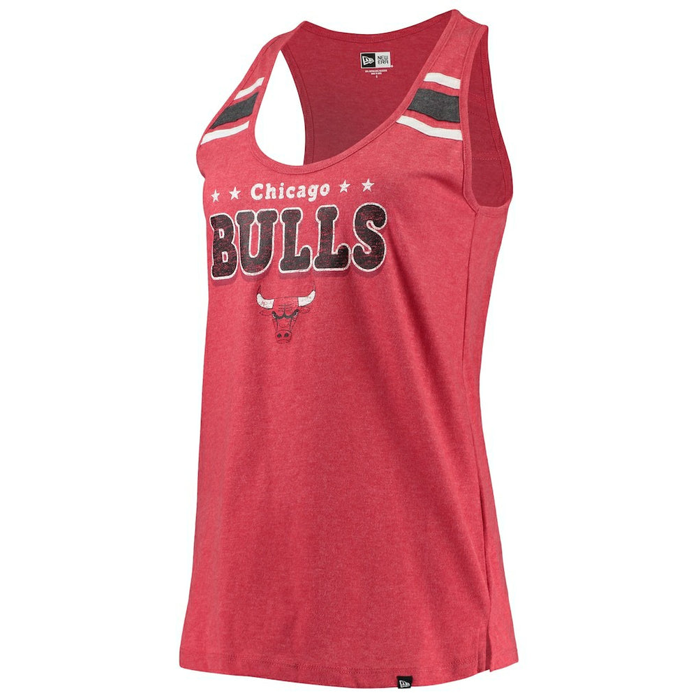 Chicago Bulls Women's Scoop-Neck Racerback Tank Top sale Online