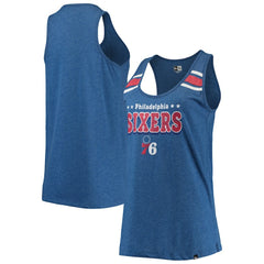 Philadelphia 76ers Women's Scoop-Neck Racerback Tank Top On Sale