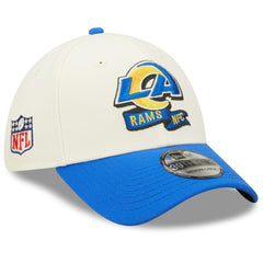 Los Angeles Rams New Era 2022 Sideline 39THIRTY 2-Tone Flex Hat