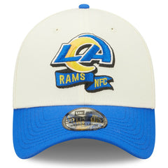 Los Angeles Rams New Era 2022 Sideline 39THIRTY 2-Tone Flex Hat