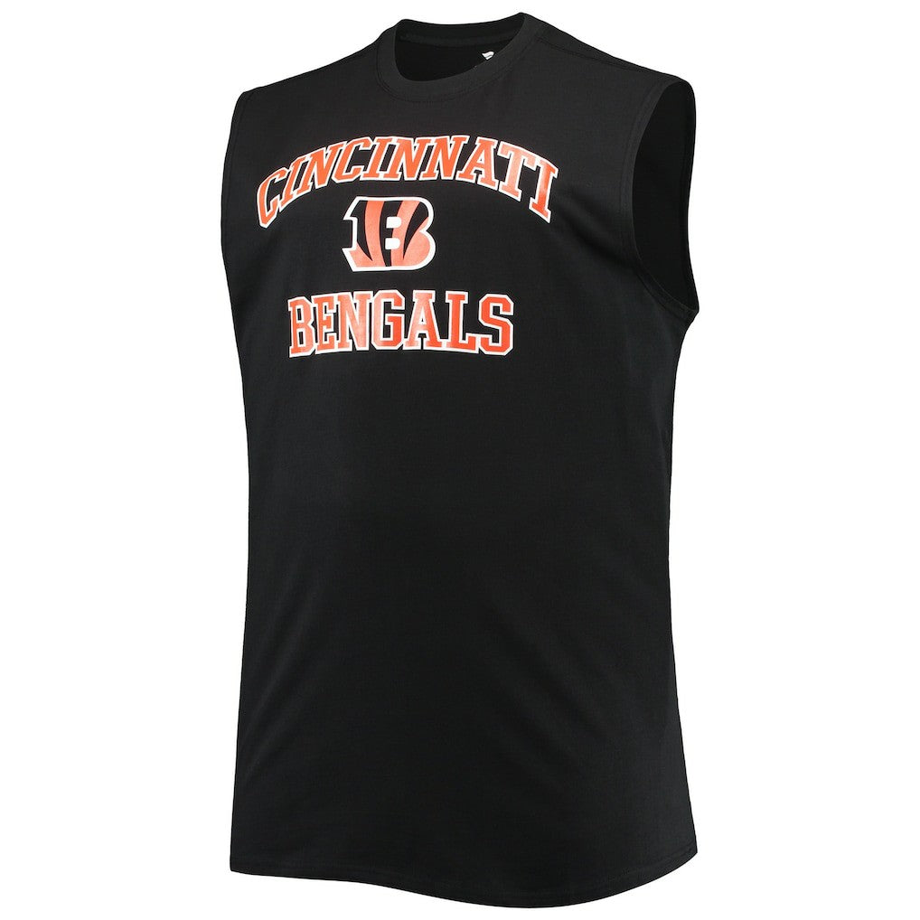 Cincinnati Bengals  Big & Tall Muscle Tank Top