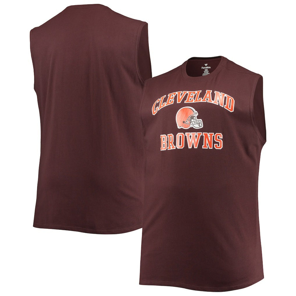 Cleveland Browns  Big & Tall Muscle Tank Top