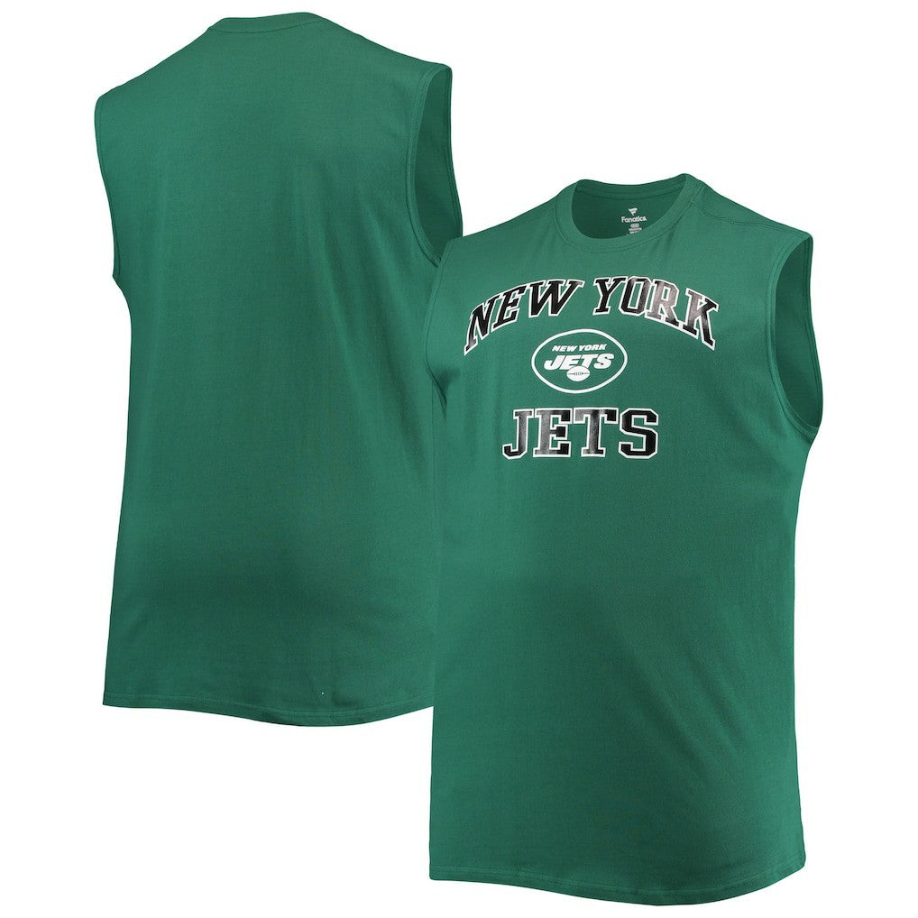 New York Jets  Big & Tall Muscle Tank Top