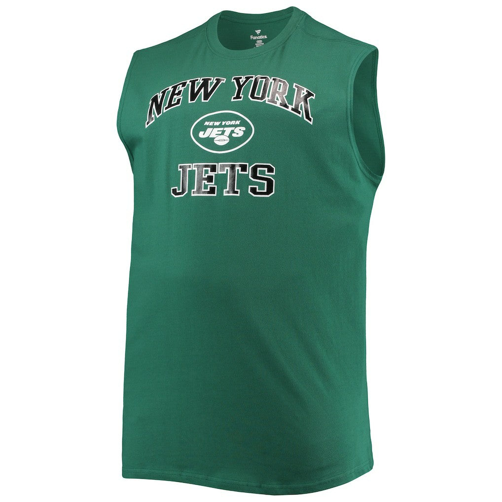 New York Jets  Big & Tall Muscle Tank Top