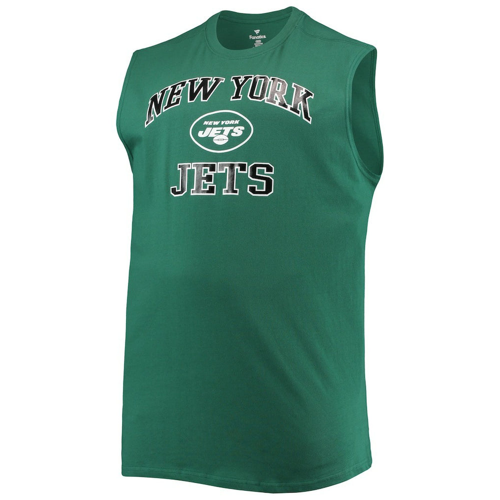 New York Jets  Big & Tall Muscle Tank Top