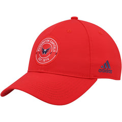 Washington Capitals adidas Team Circle Slouch Adjustable Hat On Sale