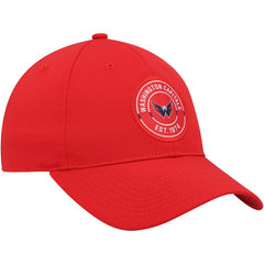 Washington Capitals adidas Team Circle Slouch Adjustable Hat On Sale