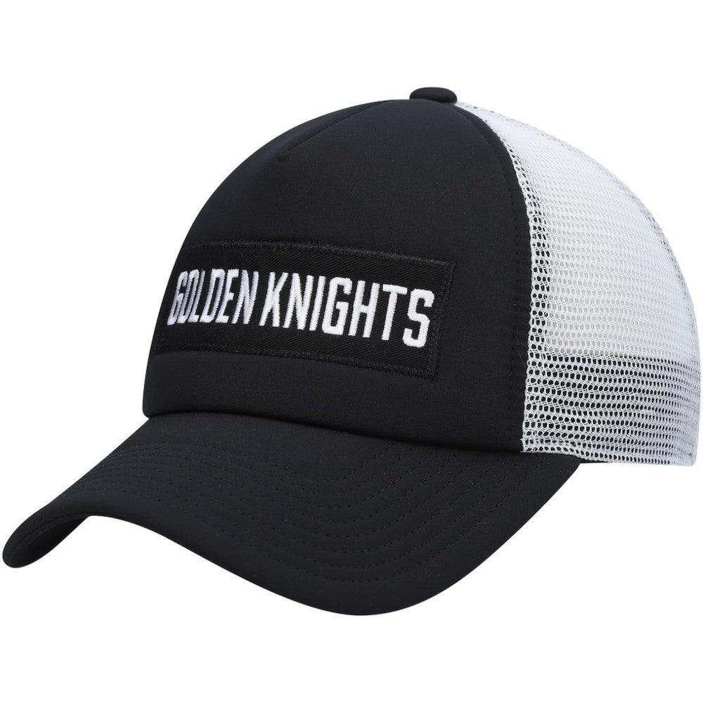Vegas Golden Knights adidas Team Plate Trucker Snapback Hat Discount