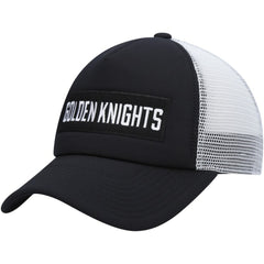 Vegas Golden Knights adidas Team Plate Trucker Snapback Hat Discount