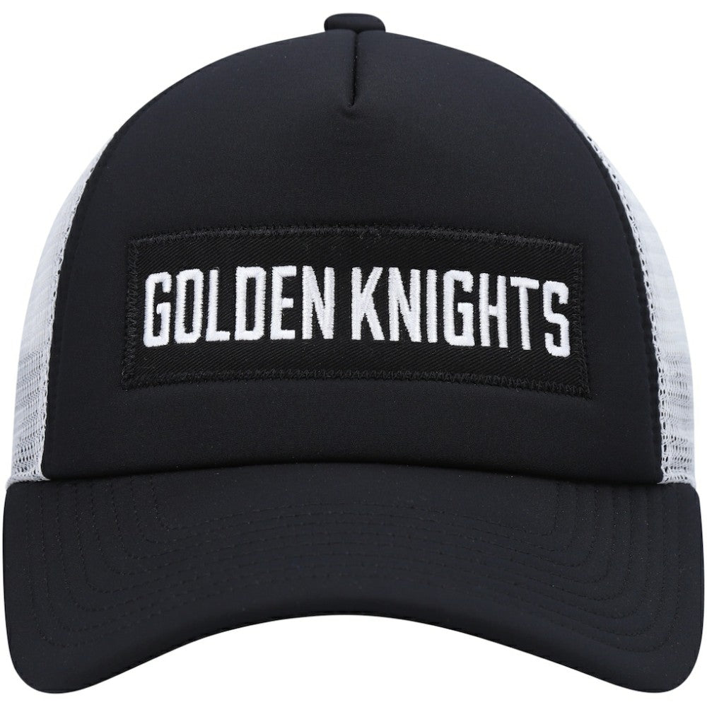 Vegas Golden Knights adidas Team Plate Trucker Snapback Hat Discount