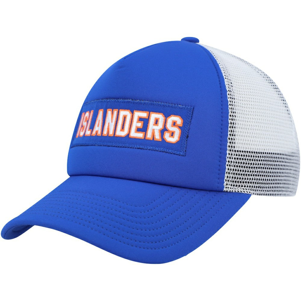 New York Islanders adidas Team Plate Trucker Snapback Hat On Sale