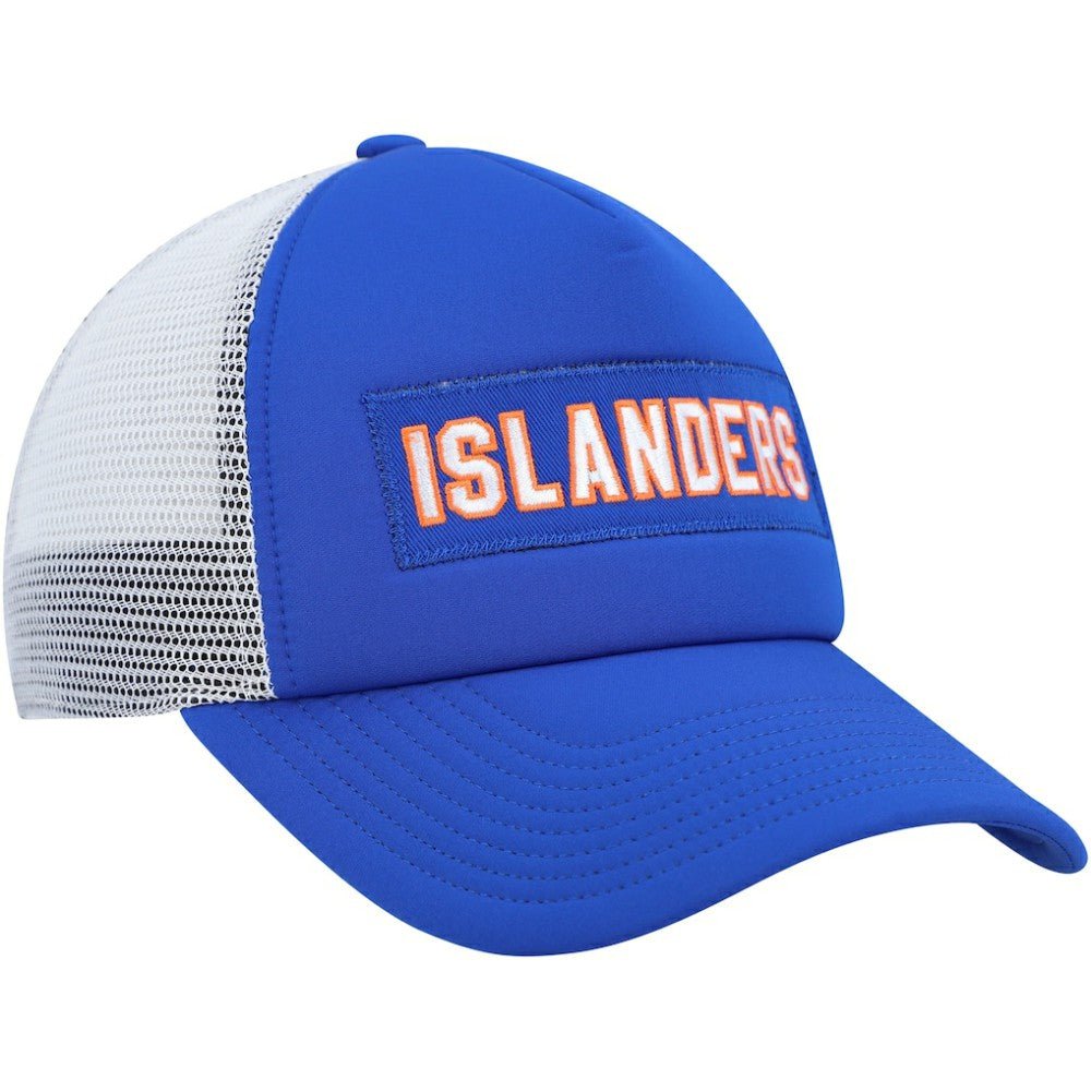 New York Islanders adidas Team Plate Trucker Snapback Hat On Sale