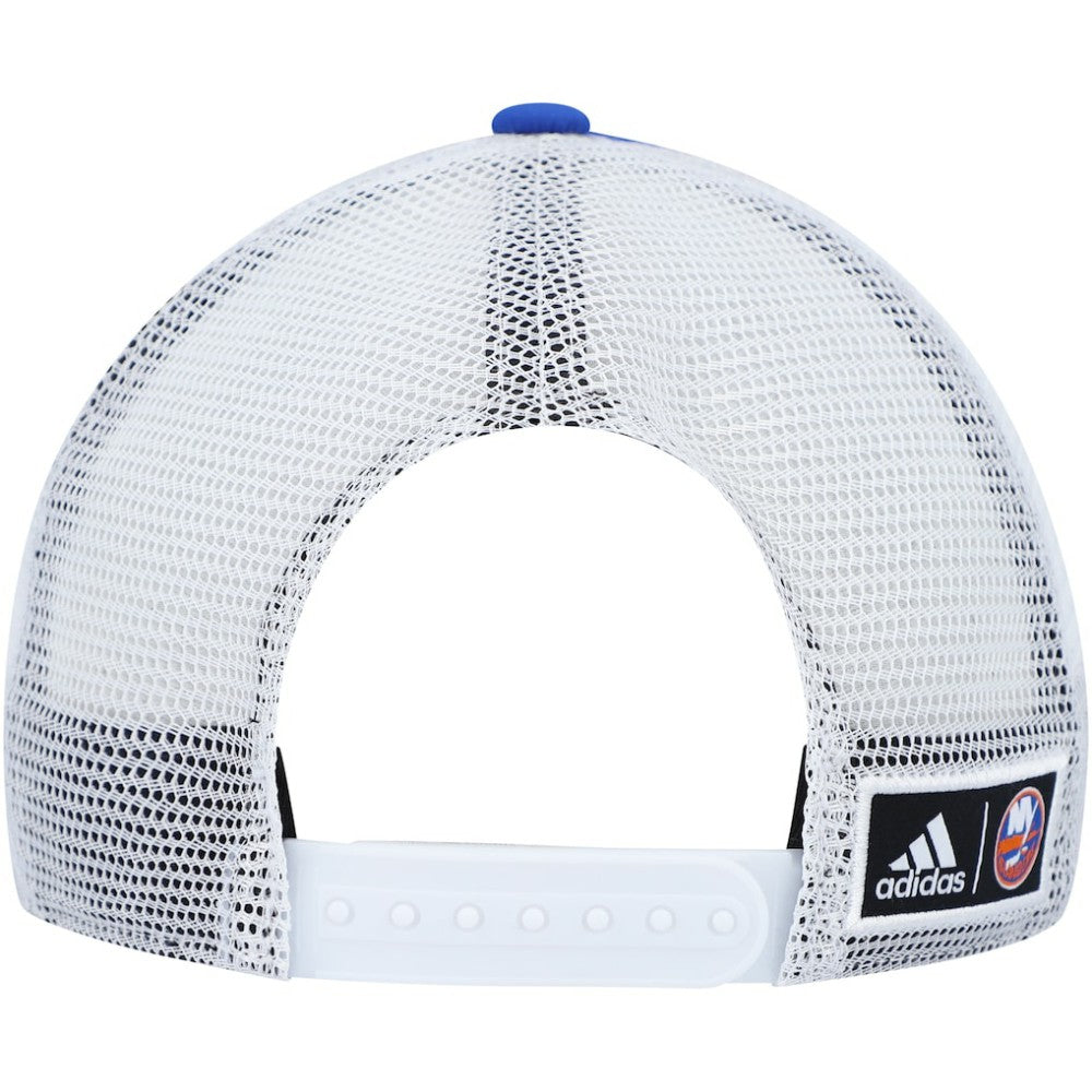 New York Islanders adidas Team Plate Trucker Snapback Hat On Sale