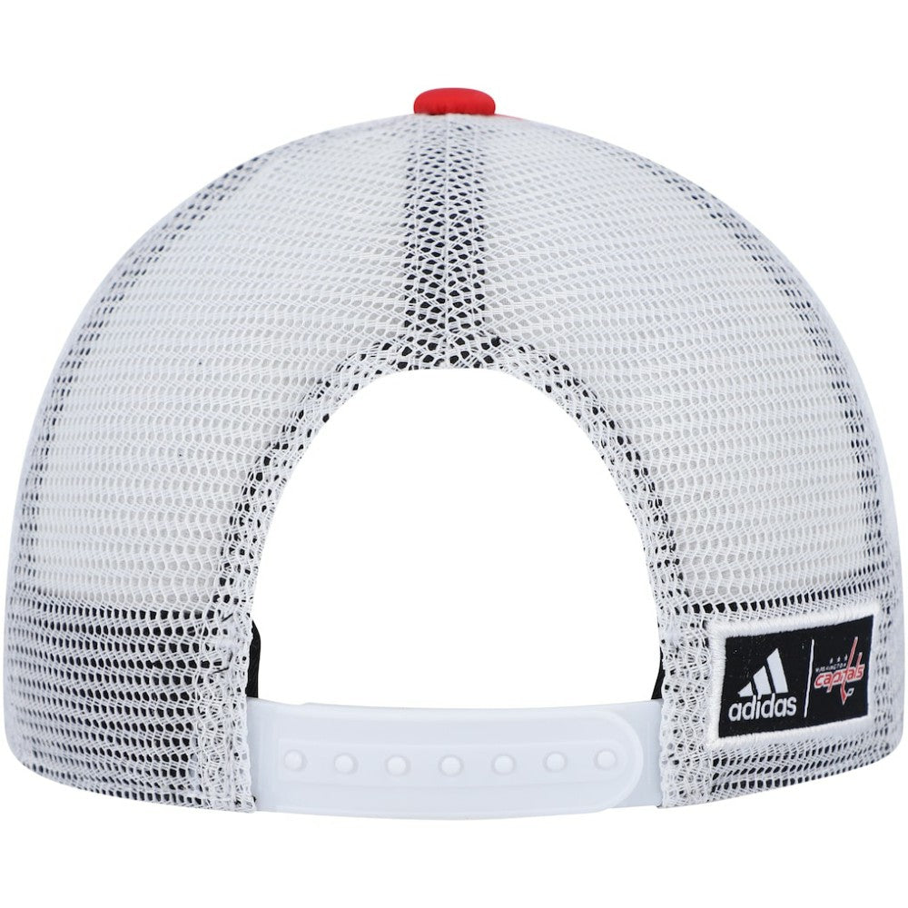 Washington Capitals adidas Team Plate Trucker Snapback Hat For Sale