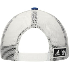 Toronto Maple Leafs adidas Team Plate Trucker Snapback Hat Online
