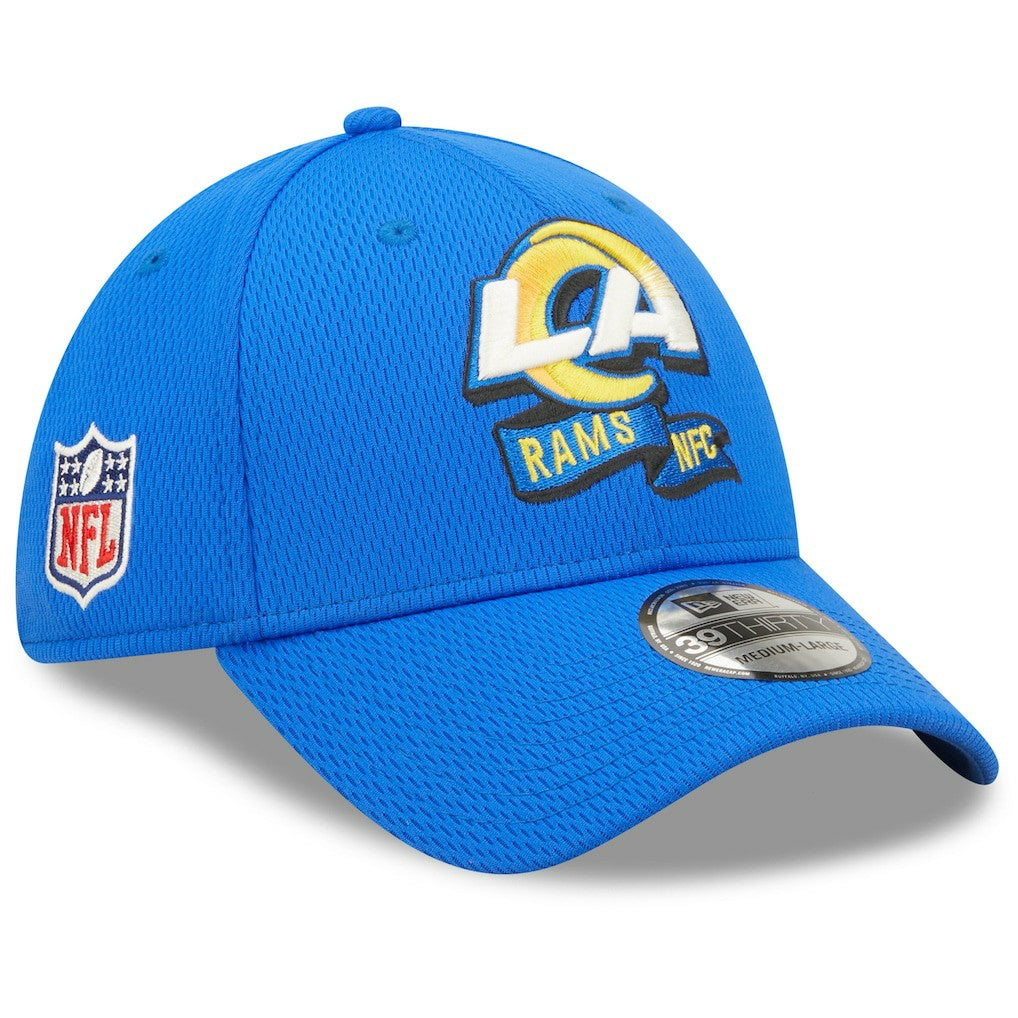 Los Angeles Rams New Era 2022 Sideline 39THIRTY Coaches Flex Hat