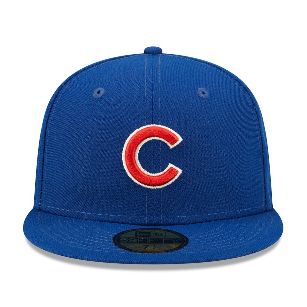 Chicago Cubs New Era 2016 World Series Champions Citrus Pop UV 59FIFTY Fitted Hat | MLB On Sale