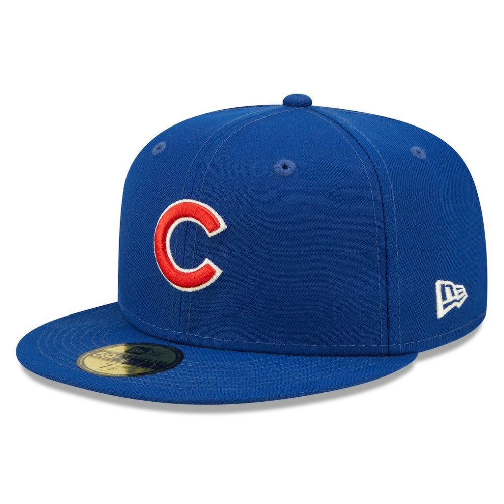 Chicago Cubs New Era 2016 World Series Champions Citrus Pop UV 59FIFTY Fitted Hat | MLB On Sale