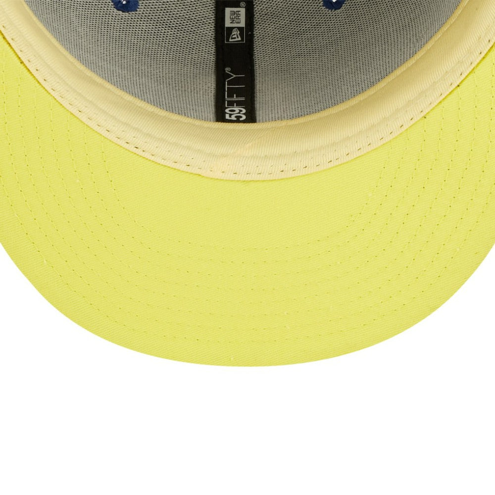 Chicago Cubs New Era 2016 World Series Champions Citrus Pop UV 59FIFTY Fitted Hat | MLB On Sale