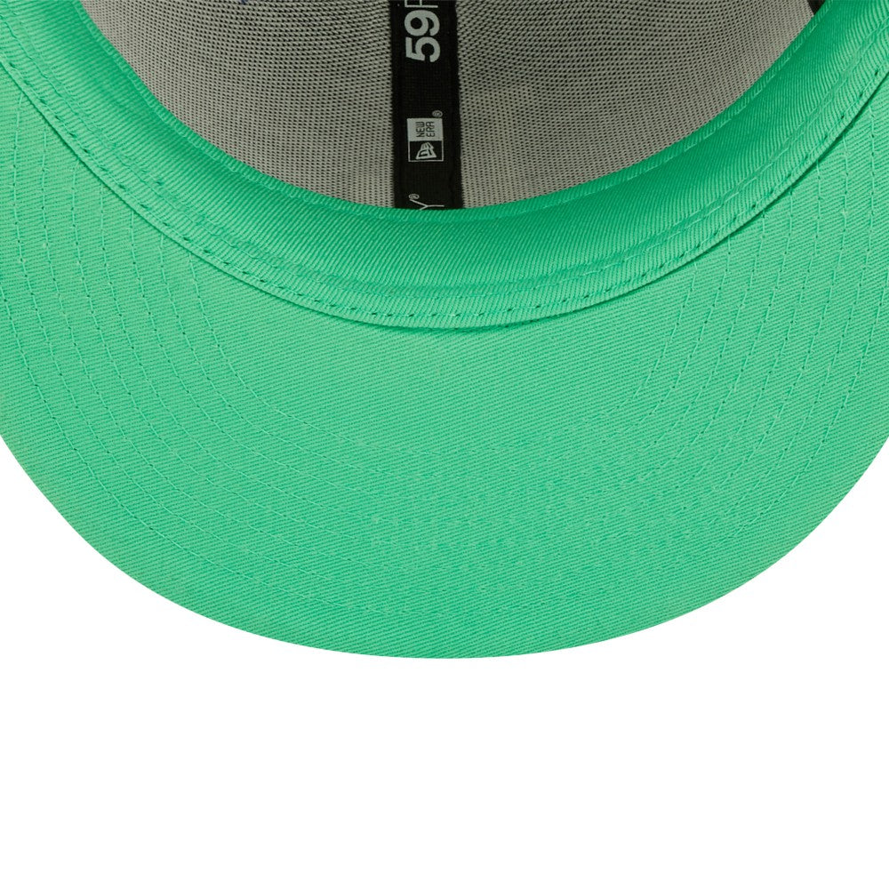 Los Angeles Dodgers New Era 1988 World Series Champions Citrus Pop UV 59FIFTY Fitted Hat | MLB Shop