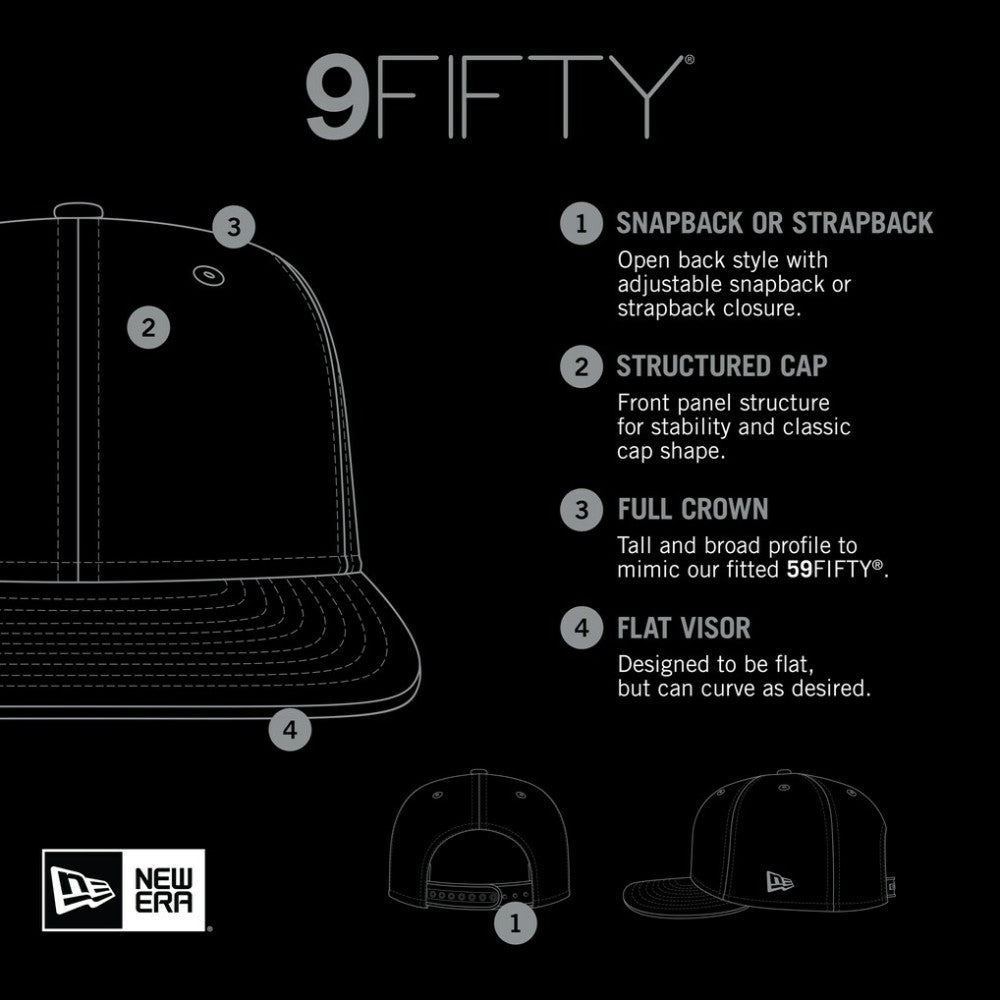 Atlanta Braves New Era City Arch 9FIFTY Snapback Hat | MLB Online