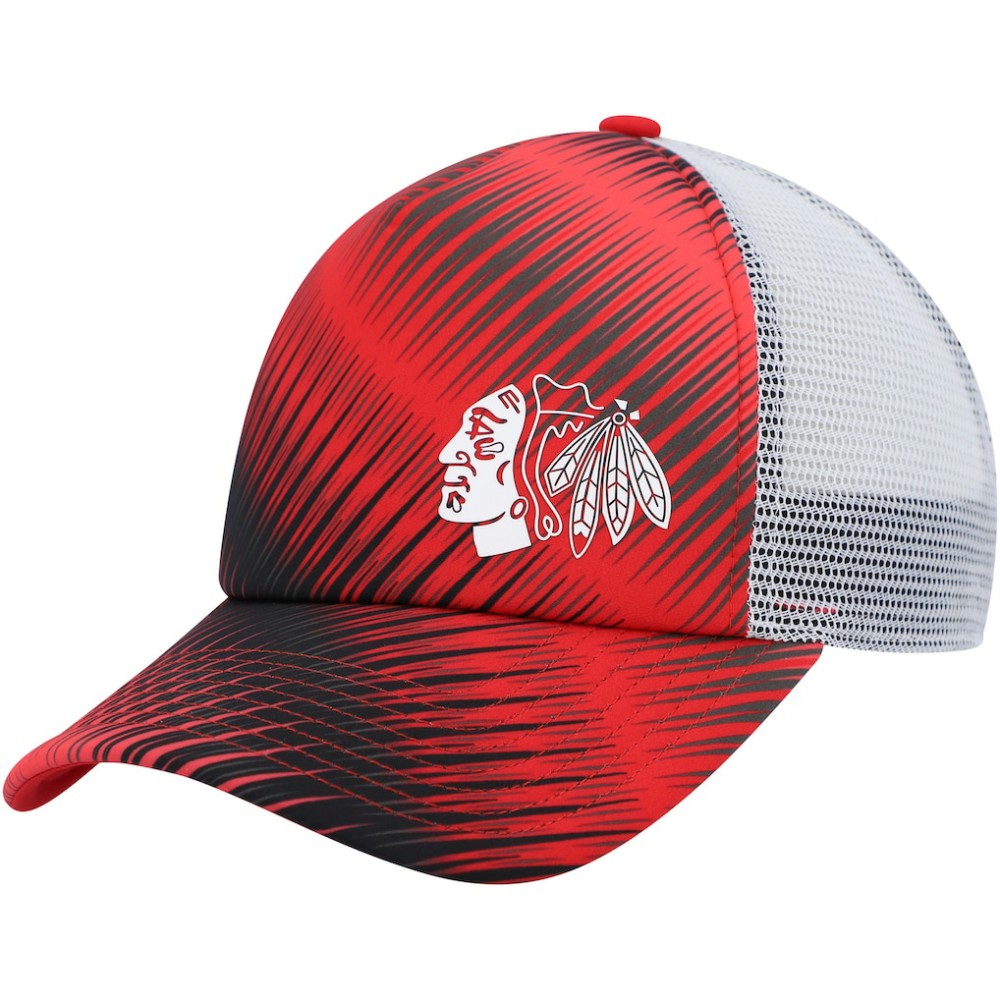 Chicago Blackhawks adidas Women's Graphic Foam Trucker Snapback Hat Online