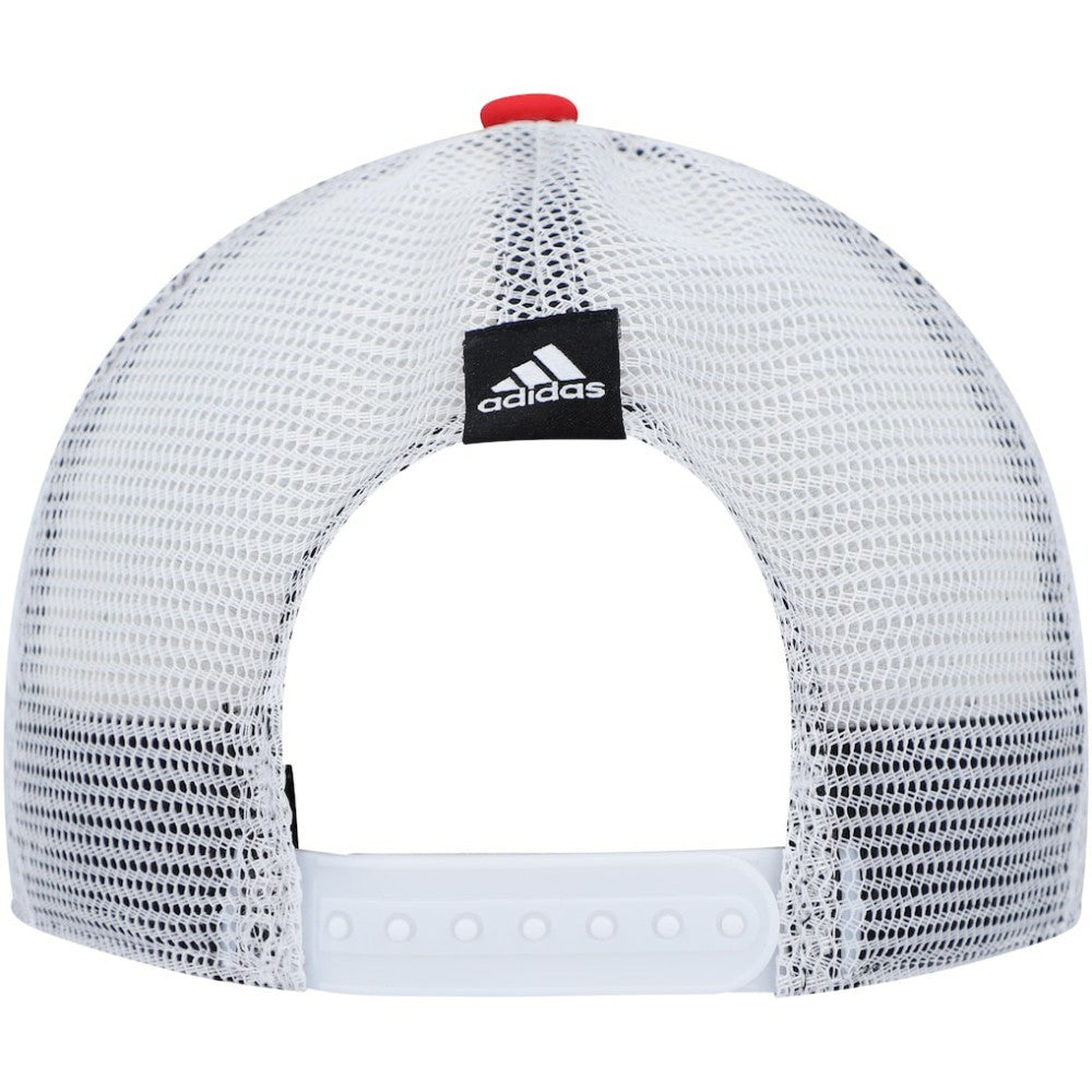 Chicago Blackhawks adidas Women's Graphic Foam Trucker Snapback Hat Online