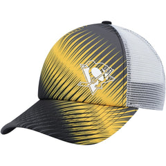Pittsburgh Penguins adidas Women's Graphic Foam Trucker Snapback Hat For Sale